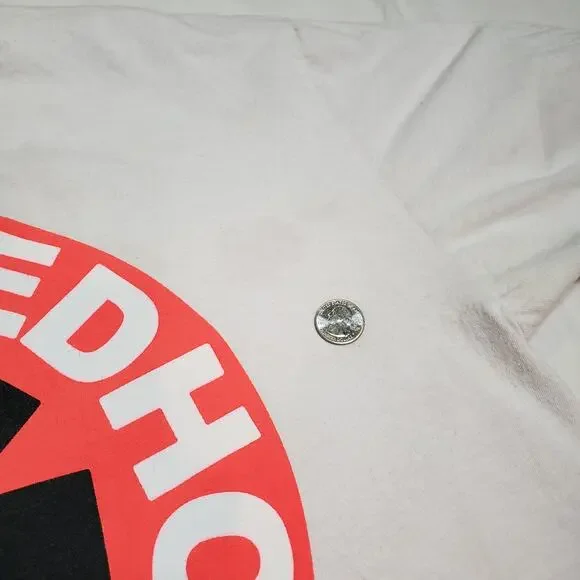 Red Hot Chilli Peppers World Tour 2022-2023 T-Shirt Mens Size XL Alt Indiesleeze - Picture 6 of 6